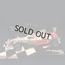 画像1: セカンドハンド品●PMA 1/43 FORCE INDIA VJM01 （G.フィジケラ） 2008 #21
