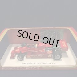 画像1: セカンドハンド品●PLANEX別注●SPARK 1/43 TEAM LOTUS 78 JAPAN GP 1977 (G.NILSSON) #6
