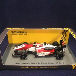 画像1: セカンドハンド品●SPARK 1/43 SJM THEODORE by PREMA MACAU GP 2014 (E.オコン）#1