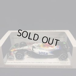 画像1: 新品特別入荷品●鈴鹿サーキット別注●SPARK 1/43 VISA CASH APP RACING BULLS F1 VCARB 02 JAPANESE GP 2025 (I.ハジャー）#6