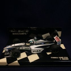 画像1: セカンドハンド品●PMA1/43 TYRRELL FORD 026 (高木虎之介）#21