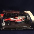 セカンドハンド品●TOYOTA別注●PMA1/43 TOYOTA TF109 (小林可夢偉） #10