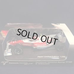 画像1: セカンドハンド品●TOYOTA別注●PMA1/43 TOYOTA TF109 (小林可夢偉） #10