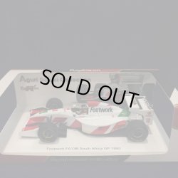 画像1: セカンドハンド品●Racing on別注●SPARK 1/43 FOOTWORK FA13B SOUTH AFRICA GP 1993 (鈴木亜久里）#10
