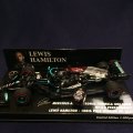 セカンドハンド品●PMA1/43 MERCEDES-AMG PETORONAS W12 100th POLE SPANISH GP 2021 (L.ハミルトン）#44