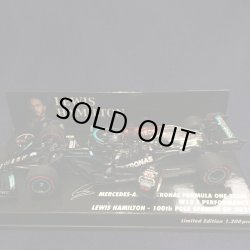 画像1: セカンドハンド品●PMA1/43 MERCEDES-AMG PETORONAS W12 100th POLE SPANISH GP 2021 (L.ハミルトン）#44