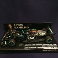 セカンドハンド品●PMA1/43 MERCEDES-AMG PETORONAS W12 WINNER BRAZILIAN GP 2021 (L.ハミルトン）#44