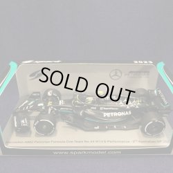 画像1: セカンドハンド品●SPARK1/43 MERCEDES-AMG PETORONAS W14 2nd AUSTRALIAN GP 2023 (L.ハミルトン）#44