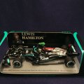 セカンドハンド品●SPARK1/43 MERCEDES-AMG PETORONAS W12 WINNER BRAZILIAN GP 2021 (L.ハミルトン）#44