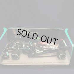 画像1: セカンドハンド品●SPARK1/43 MERCEDES-AMG PETORONAS W12 WINNER BRAZILIAN GP 2021 (L.ハミルトン）#44