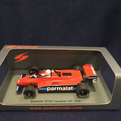 画像1: セカンドハンド品●SPARK 1/43 BRABHAM BT49 CANADIAN GP 1979 (N.ピケ）#6