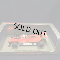 画像1: セカンドハンド品●SPARK 1/43 BRABHAM BT49 CANADIAN GP 1979 (N.ピケ）#6