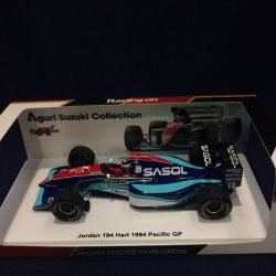 画像1: セカンドハンド品●Racing on別注●SPARK1/43 JORDAN HART 194 PACIFIC GP 1994 (鈴木亜久里）#15