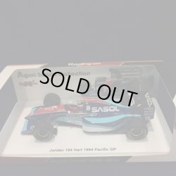画像1: セカンドハンド品●Racing on別注●SPARK1/43 JORDAN HART 194 PACIFIC GP 1994 (鈴木亜久里）#15