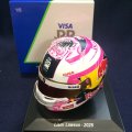 新品正規入荷品●SPARK1/5 VISA CASH APP RACING BULLS F1 2025 (L.ローソン）ミニヘルメット