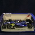 新品正規入荷品●SPARK 1/43 WILLIAMS FW46 US GP 2024 (A.アルボン）#23