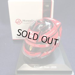 画像1: 新品正規入荷品●SPARK1/5 HAAS F1 2025 (E.オコン）ミニヘルメット