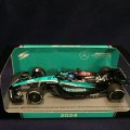 新品正規入荷品●SPARK 1/43 MERCEDES-AMG PETRONAS F1 W15 4th SINGAPORE GP 2024 (G.ラッセル）#63