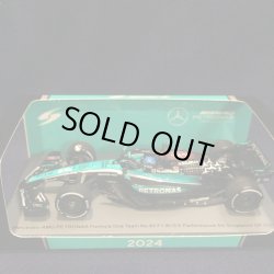 画像1: 新品正規入荷品●SPARK 1/43 MERCEDES-AMG PETRONAS F1 W15 4th SINGAPORE GP 2024 (G.ラッセル）#63