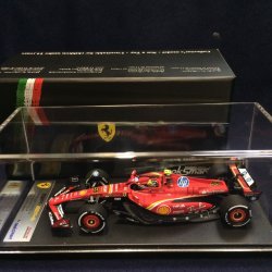 画像1: 新品正規入荷品●LOOKSMART1/43 FERRARI SF-24 4th MONZA GP 2024 (C.サインツ）#55