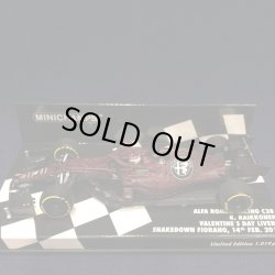 画像1: セカンドハンド品●PMA1/43 ALFA ROMEO C38 SHAKEDOWN FIORANO 2019 （K.ライコネン） VALENTINE DAY