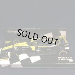 画像1: セカンドハンド品●PMA1/43 RENAULT R.S.19 (N.ヒュルケンベルグ）2019 #27