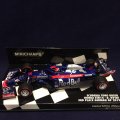 セカンドハンド品●PMA1/43 TORO ROSSO HONDA STR14 3rd PLACE GERMAN GP 2019(D.クビアト）#26