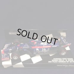 画像1: セカンドハンド品●PMA1/43 TORO ROSSO HONDA STR14 3rd PLACE GERMAN GP 2019(D.クビアト）#26