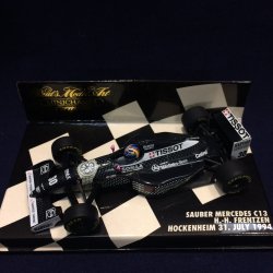 画像1: セカンドハンド品●PMA1/43 SAUBER MERCEDES C13 HOCKENHEIM GP 1994 （H.H.フレンツェン）#30