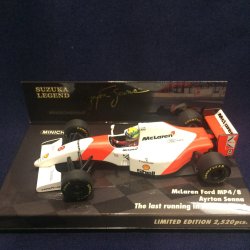 画像1: セカンドハンド品●鈴鹿サーキット別注●PMA1/43 McLAREN FORD MP4/8 (A.セナ）#8