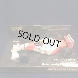 画像1: セカンドハンド品●鈴鹿サーキット別注●PMA1/43 McLAREN FORD MP4/8 (A.セナ）#8