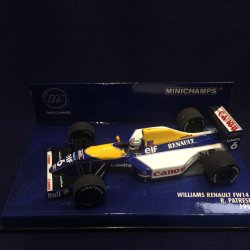 画像1: セカンドハンド品●PMA1/43 WILLIAMS RENAULT FW14 (R.パトレーゼ）1991 #6
