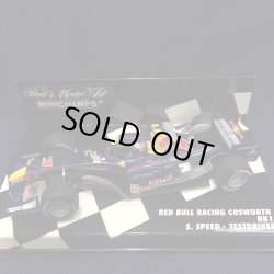 画像1: セカンドハンド品●PMA1/43 RED BULL COSWORTH RB1 TESTDRIVER (S.スピード) #37