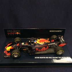 画像1: セカンドハンド品●PMA1/43 ASTON MARTIN RED BULL RB14 (D.リカルド） 2018 #3