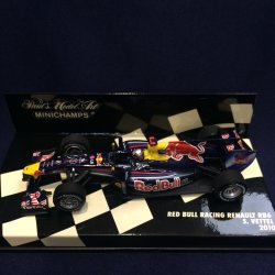 画像1: セカンドハンド品●PMA1/43 RED BULL RENAULT RB6 (S.ベッテル）2010 #5