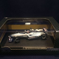 画像1: セカンドハンド品●マテル1/43 WILLIAMS FW22 (J.バトン）#10