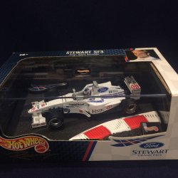 画像1: セカンドハンド品●マテル1/43 STEWART SF3 (R.バリチェロ）#16