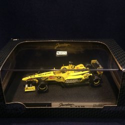 画像1: セカンドハンド品●マテル1/43 JORDAN EJ10 (H.H.フレンツェン）#5