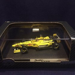 画像1: セカンドハンド品●マテル1/43 JORDAN EJ10 (J.トゥルーリ）#6