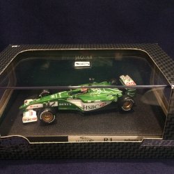 画像1: セカンドハンド品●マテル1/43 JAGUAR R1 (J.ハーバート）#8