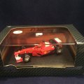 セカンドハンド品●マテル1/43 FERRARI F1-2000 (M.シューマッハ）#3