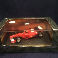 画像1: セカンドハンド品●マテル1/43 FERRARI F1-2000 (M.シューマッハ）#3