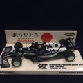 セカンドハンド品●（ありがとう）KYOSHO＆PMA1/43 SCUDERIA ALPHATAURI HONDA AT02 TURKISH GP 2021 (角田裕毅）#22