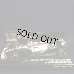 画像1: セカンドハンド品●PMA1/43 MERCEDES AMG PETRONAS F1 W11 LAUNCH SPEC 2020（L.ハミルトン）#44