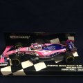 セカンドハンド品●PMA1/43 RACRACING POINT MERCEDES F1 RP19 (S.ペレス）2019 #11 