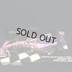 画像1: セカンドハンド品●PMA1/43 RACRACING POINT MERCEDES F1 RP19 (S.ペレス）2019 #11 