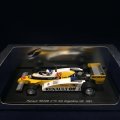 セカンドハンド品●SPARK 1/43 RENAULT RE20B 3rd ARGENTINA GP 1981 (A.プロスト）#15