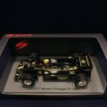 新品入荷品●シグナスオリジナル：ハイグレードカスタム品●SPARK1/43 LOTUS 97T WINNER PORTUGAL GP 1985 (A.セナ）#12
