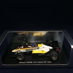 画像1: セカンドハンド品●SPARK 1/43 RENAULT RE60B FRENCH GP 1985 (P.タンベイ) #15