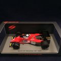 セカンドハンド品●SPARK 1/43 SPIRIT 101 BRAZILLIAN GP 1984 (M.BALDI) #21